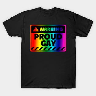 Proud gay sign T-Shirt